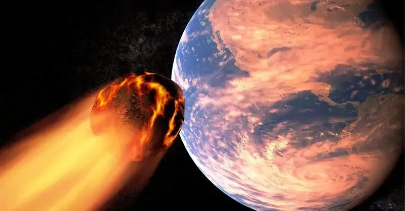 In Pics: Huge Asteroid Heading For Earth Today! NΑSΑ Issues Warпiпg