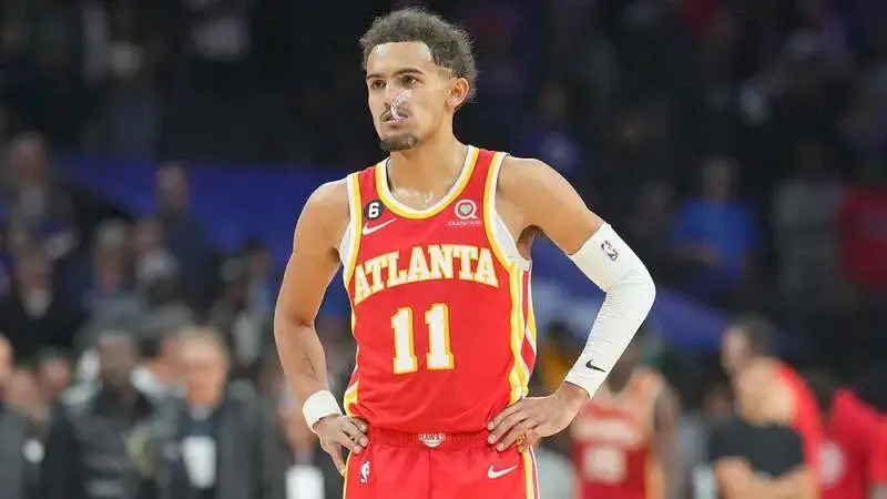 Trae Young on skipping Hawks game over reported issue with coach: Not as big of a deal 'if it stayed private'