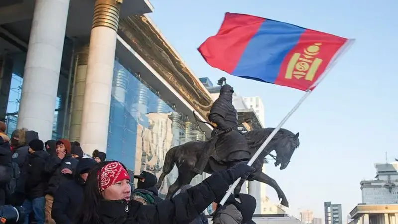 Mongolians protest alleged theft of coal sold to China