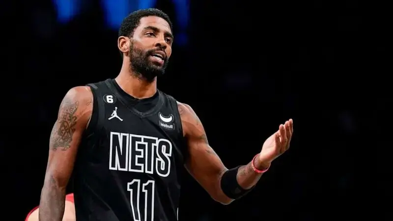 Nike drops Brooklyn Nets guard Kyrie Irving over antisemitism