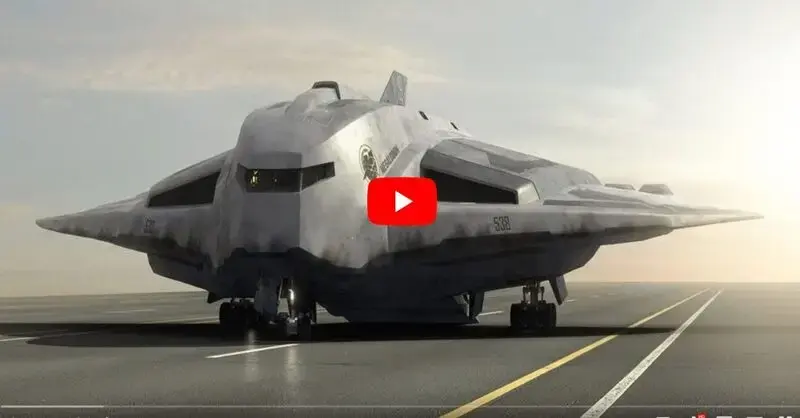 Astonishing the World Is This American’s New Super Fighter Jet