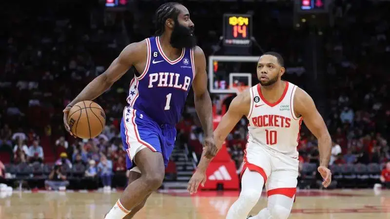 James Harden's return to action: Rockets outlast 76ers in double overtime, pull out 132-123 victory