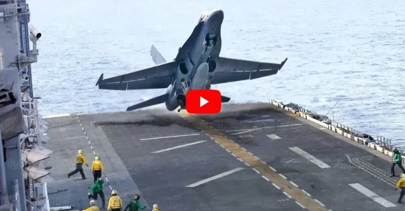 Excellent! What Happens If a Pilot Fails to Land on US Aircraft Carriers