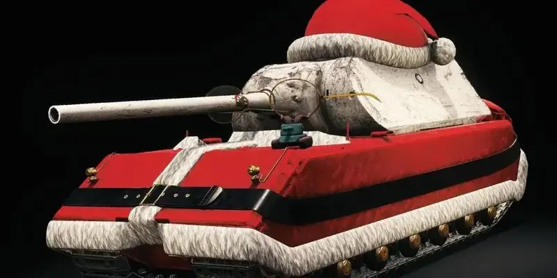 World Of Tanks Adds Santa, But He's Useless