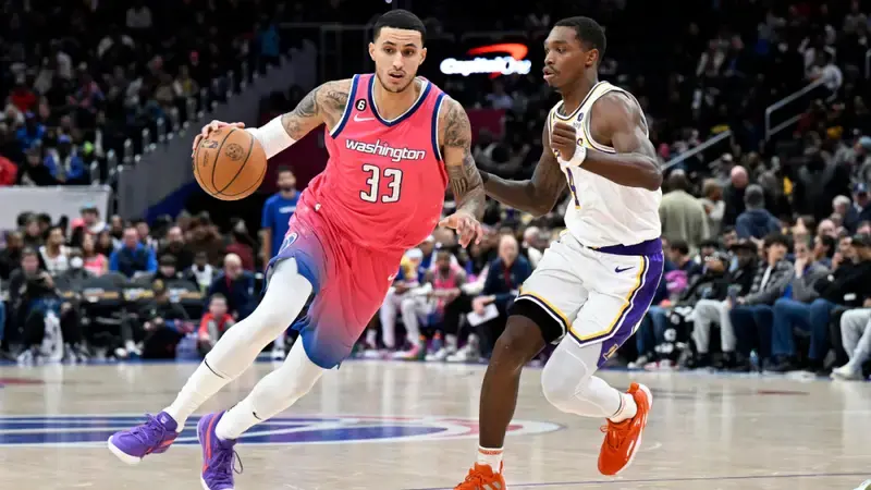 Kyle Kuzma trade rumors: Suns, Hawks interested, but Wizards view him as a cornerstone, per report