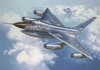 B-58 Hustler: A Supersonic Bomber Designed to Outrun Anything