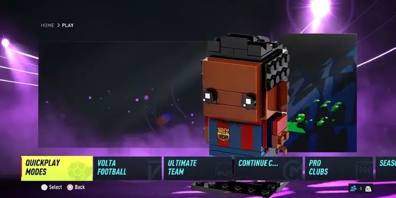 Lego Mini-Figure Fuels Rumors It's Working On A Football Game With 2K