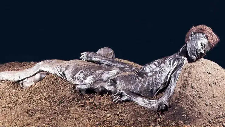 The Bog Bodies: Grauballe Man