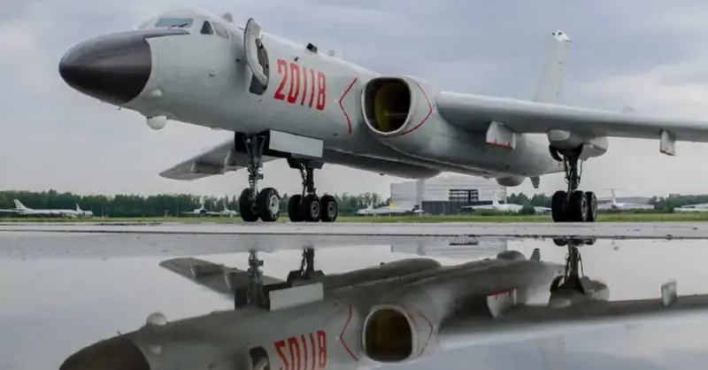 Meet China’s H-6 Bomber, Designed with DNA from Russia