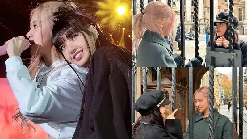 Netflix is ​​fascinated by the recreation of the ‘Enola Holmes’ scene by BLACKPINK’s LISA and ROSÉ on a recent trip to London