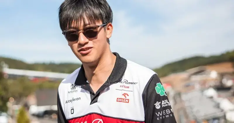 Zhou exclusive: I'm proud to have immediately delivered in F1