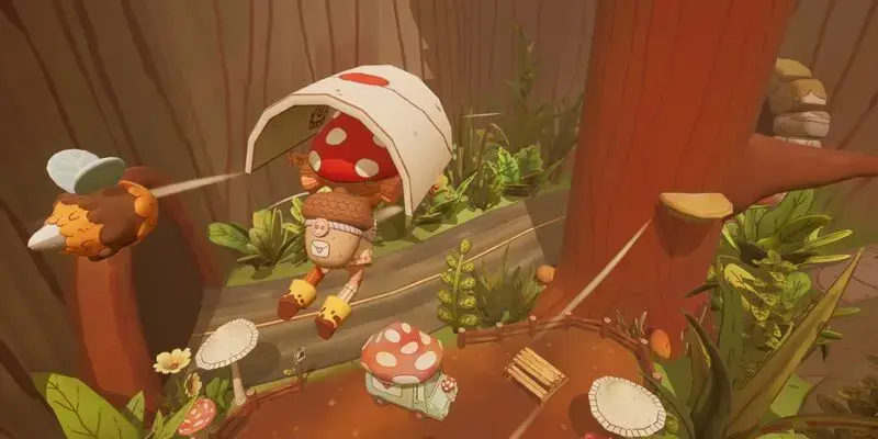 Mail Time, A Cozy Cottagecore Collect-A-Thon Platformer, Releases April 2023