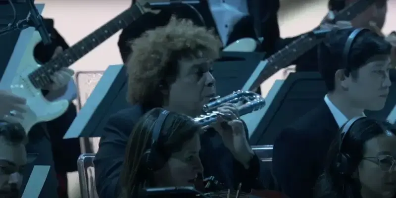 Pedro Eustache's Epic Flute Playing Was Everyone's Favourite Part Of The Game Awards