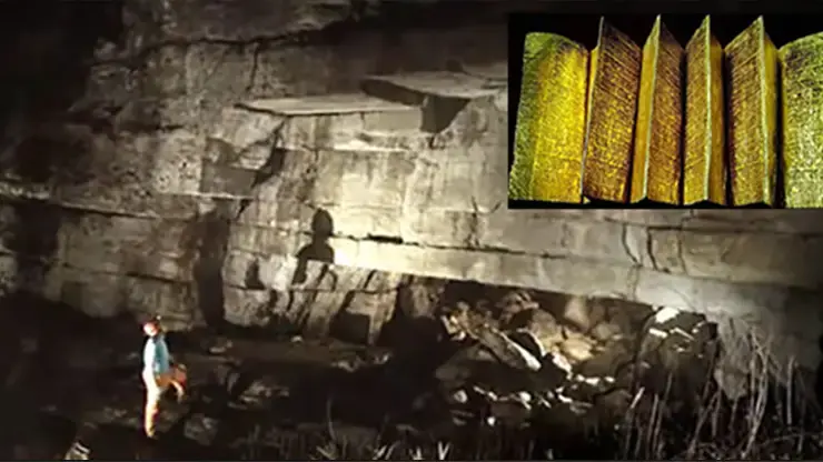 Priest Discovers An Ancient Golden Library Made By Giants Inside A Cave In Ecuador