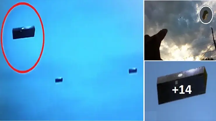 NASA Camera Captured Two Strange Ufos In High Definition