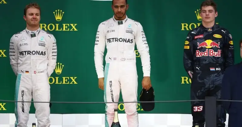 Rosberg jealous of Verstappen over Hamilton title comparison