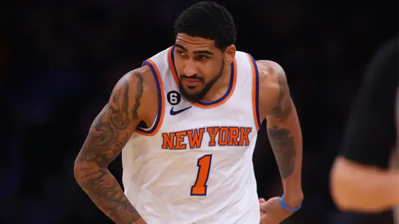 Obi Toppin injury: Knicks forward out 2-3 weeks with non-displaced fracture in right knee