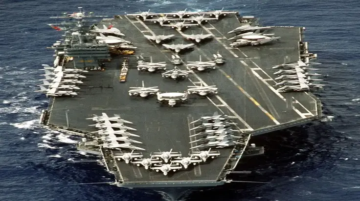 Super Aircraft Carrier: The USS Nimitz is the world’s oldest active aircraft carrier