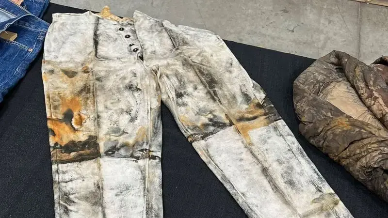 Pricey pants from 1857 go for $114k, raise Levi's questions