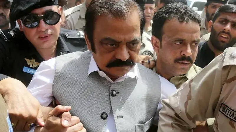 Court acquits Pakistan's interior minister in drug case