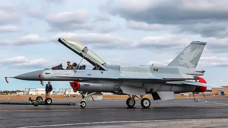 Lockheed Martin completes the updated F-16 fighter after four years.