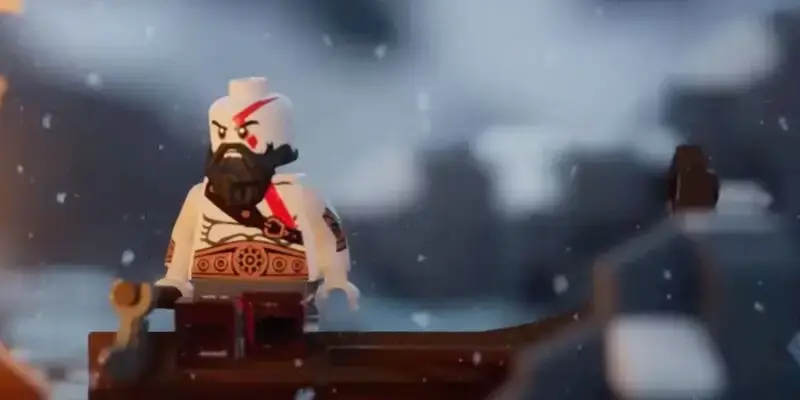 If You Can't Get A PS5, Try This Lego Version Of God Of War Ragnarok