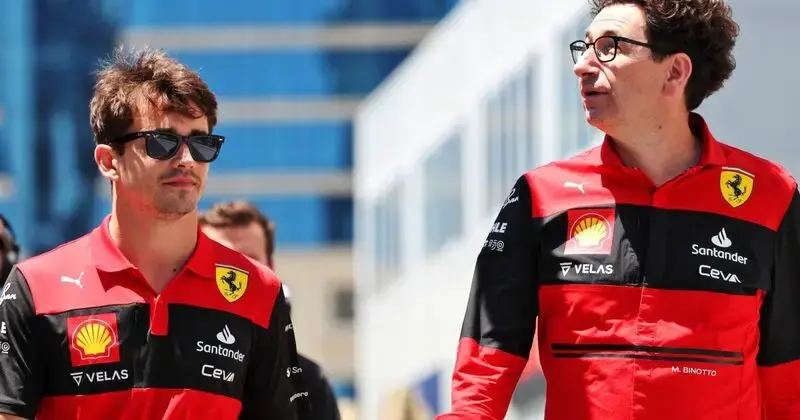 Leclerc addresses Binotto Ferrari replacement rumours