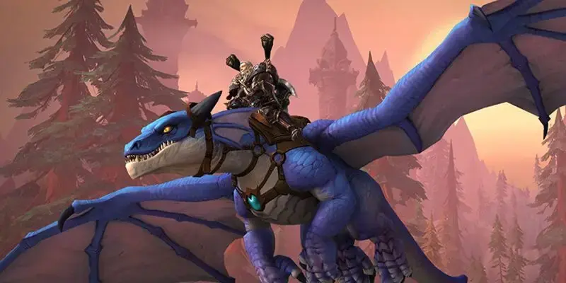 World Of Warcraft: Dragonflight Adds A Reference To Final Fantasy 14's Waking Sands