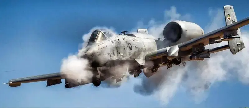 Following the program: The A-10 Warthog’s gun can fire 3,900 rounds per minute.