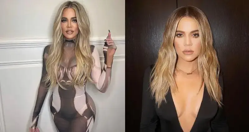 Khloe Kardashian leaves nothing to the imagination in completely SEE-THROUGH bodysuit