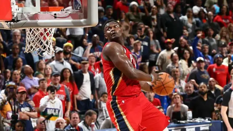 Zion Williamson's thunderous 360 windmill dunk in waning seconds irritates Suns in Pelicans' win