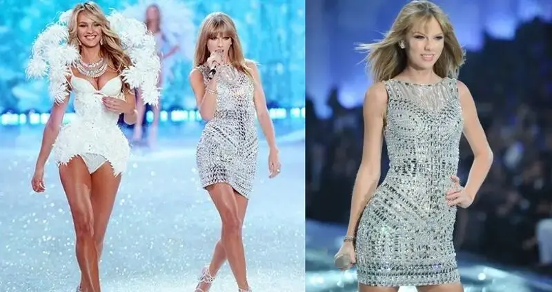 Victoria’s Secret Fashion Show: Taylor Swift shares catwalk with lingerie models