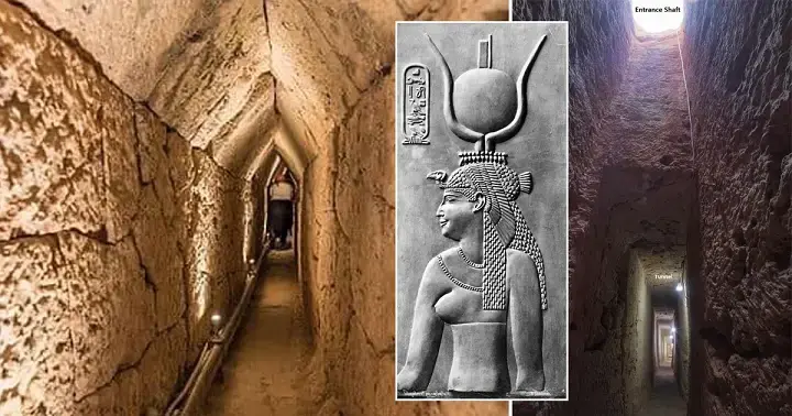 Archaeologists Believe That A Previously Unknown Tunnel Found Beneath A Temple In Egypt May Lead To Cleopatra’s Tomb -