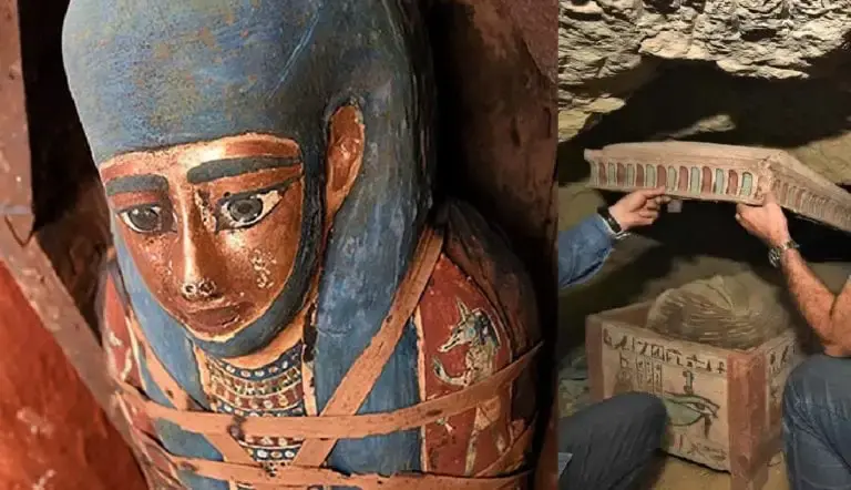 Archaeologists Discover A New Repository Of Boy Pharaoh-Related Artifacts A Century After King Tut’s Tomb Was Found