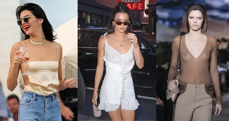 7 Times Kendall Jenner Freed the Nipple