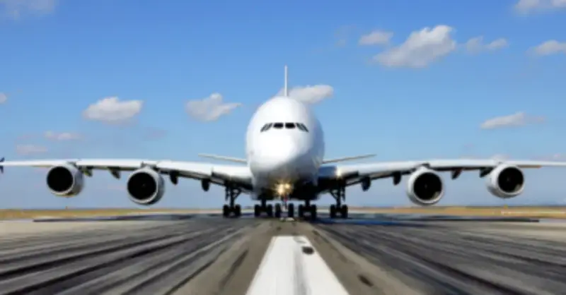 The A380 LANDING AIRBUS monster’s “smooth” flight makes adversaries appear strong