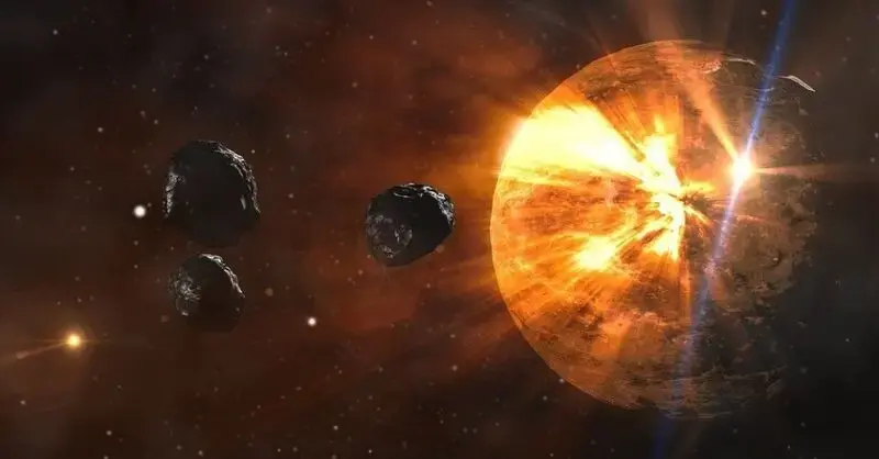 Over the next five days, NASA warns that five asteroids will approach Earth