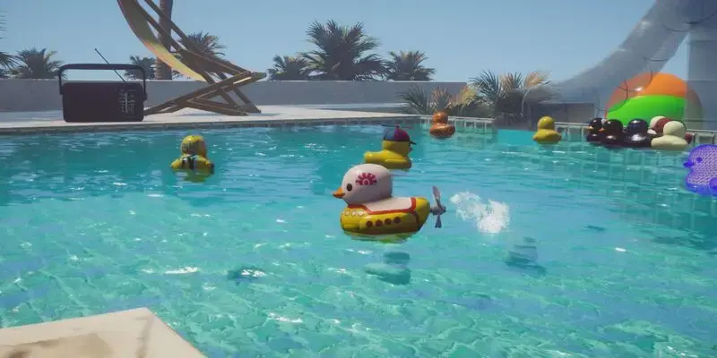 This Rubber Duckie Game Has A Growing Cult Following