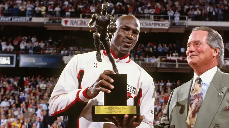 NBA renames trophies after legends: MVP award for Michael Jordan, Rookie of the Year for Wilt, and more