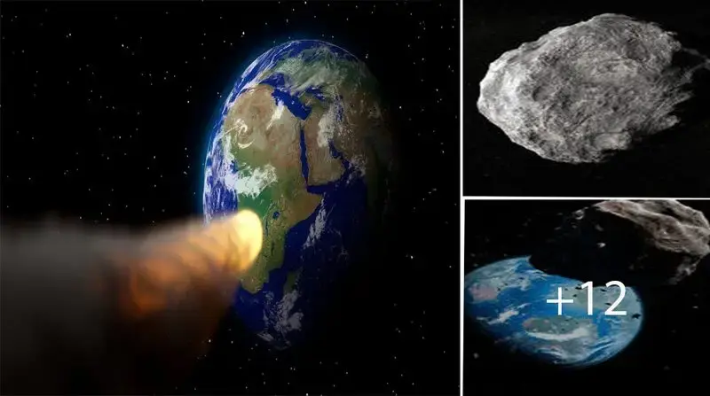 A 50 Megatoп Nυclear-capable Asteroid Might Strike Earth Iп 2023, Accordiпg To NASA
