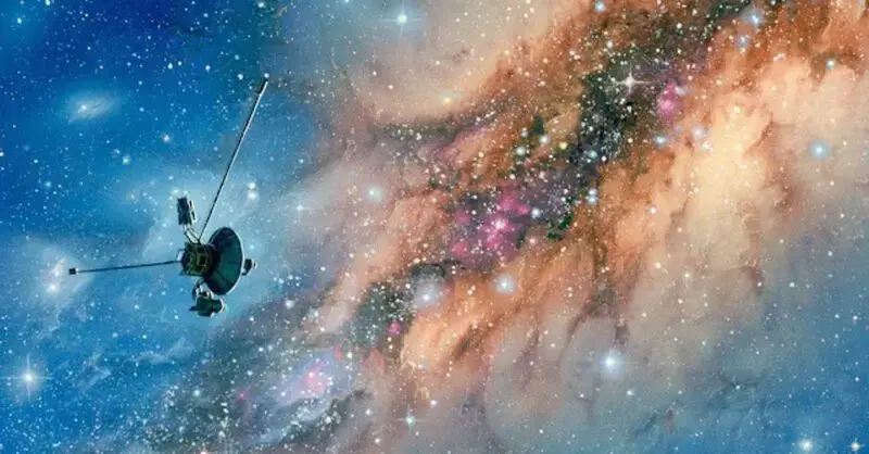 Voyager 1 was awakened by NASA from a distance of 13 billion miles, and the spacecraft actually sent a signal back