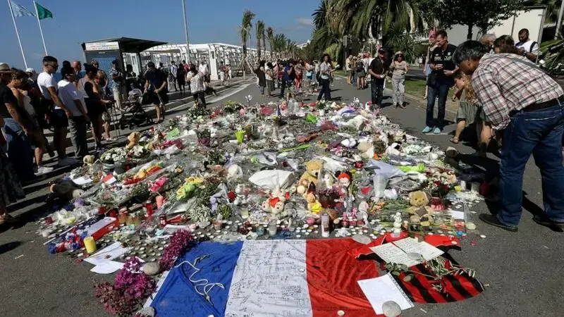 8 in France convicted of roles in Bastille Day truck attack