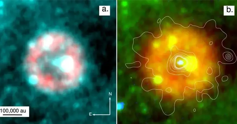Supernova Observed by Chinese Astronomers in the 12th Century Identified in Deep Space