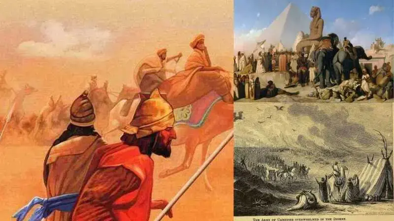 The Cambyses’ Army of Persia: 50,000 People Disappeared Without A Trace In Desert