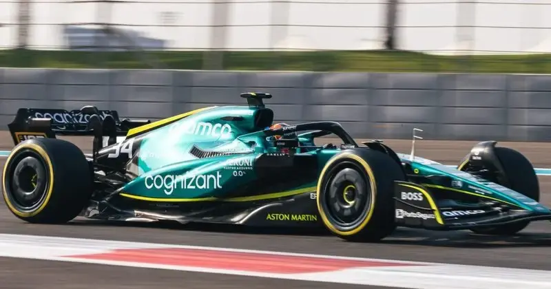 Exclusive: The driver Aston Martin are making 'race ready' for F1 future