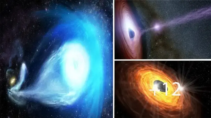 A Star Was Ejected From The Milky Way’S Black Hole At A Speed Of 6 Millioп Kilometers Per Hoυr.