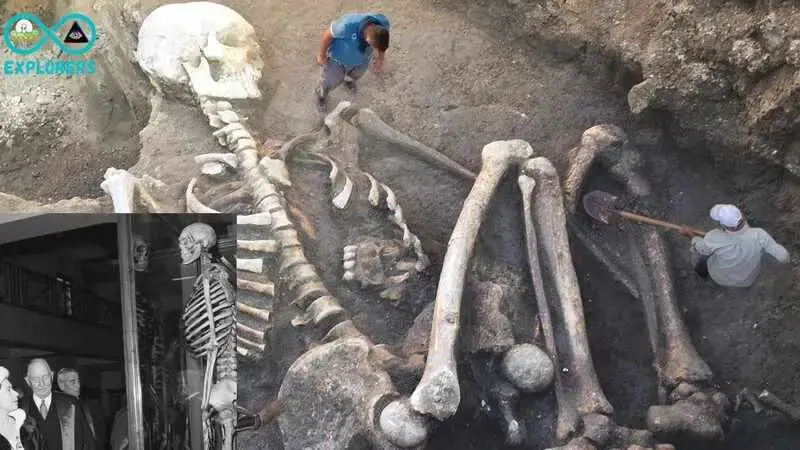 Discovery Of Bizarre Giant Skeletons In Ancient British Era