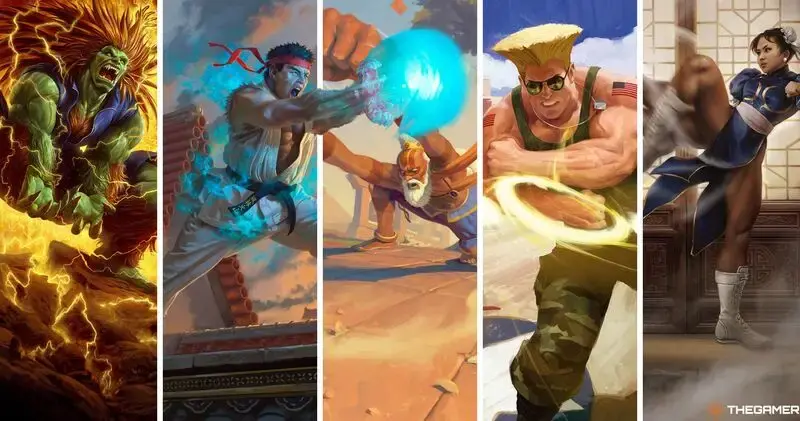 MTG's Phyrexia: All Will Be One To Include Street Fighter's Universes Within Cards