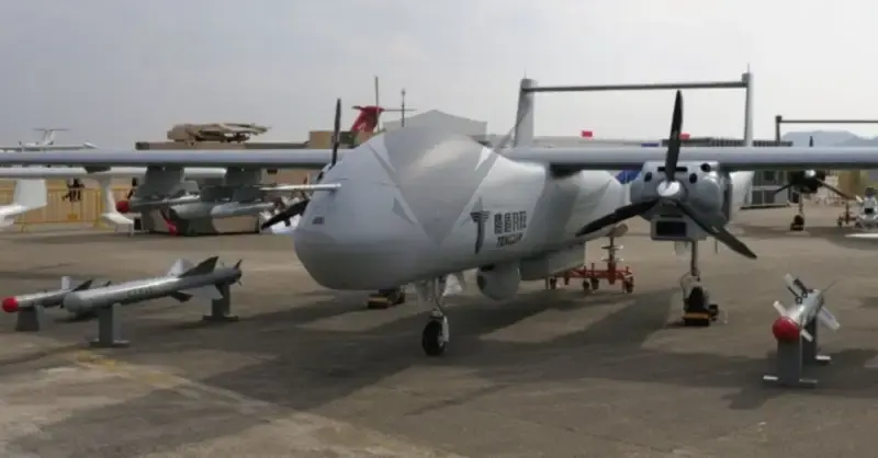 China’s Finest Combat UAV is called Tengden TB-001