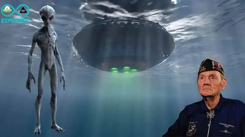 Ex-USAF Lt. Colonel Richard French Witnessed UFOs and Two Grey Aliens Underwater